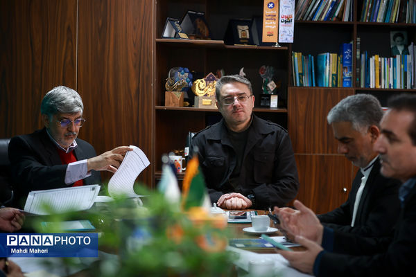 جلسه کارگروه تفاهم‌نامه معاونت پرورشی و فرهنگی وزارت آموزش و پرورش با بنیاد امام رضا(ع)