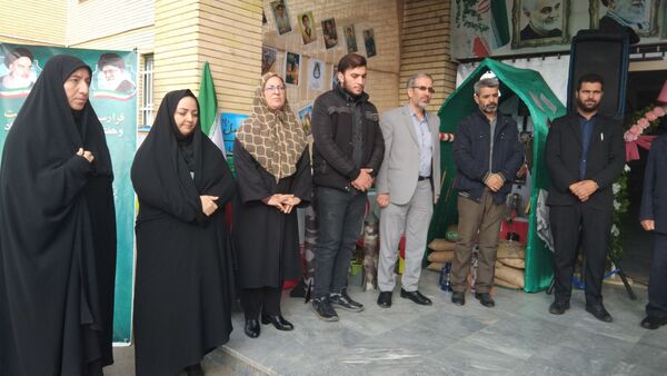 مهر تحصیلی در مدارس اهر