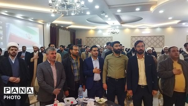 گرامیداشت هفته امور تربیتی در تالار فرهنگیان نیشابور  