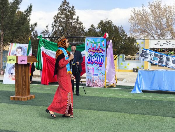 جشن ایرانمون در شهرستان مانه 