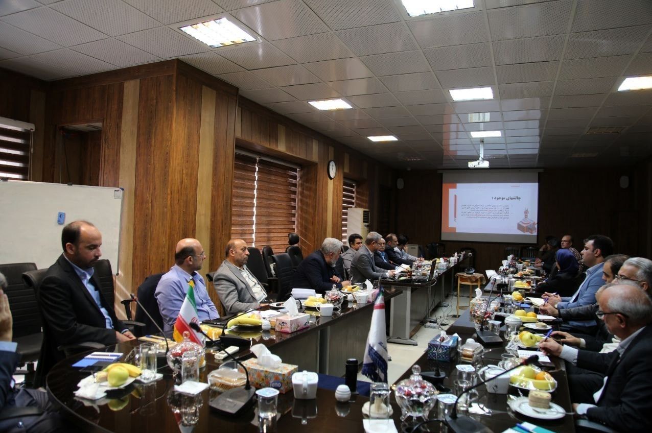 جلسه هماهنگی شرکتهای وارد کننده و توزیع کننده بنزین سوپر وارداتی برگزار شد