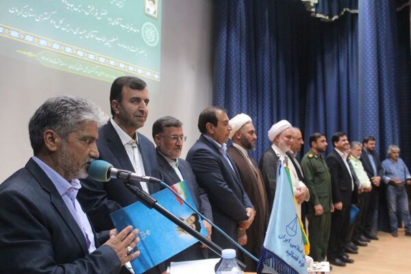 رئیس جدید دادگستری شهرستان بم معرفی شد