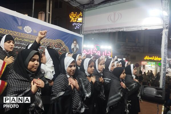 نو میدان، میزبان نخستین اجرای دانش آموزی شهرستان قدس