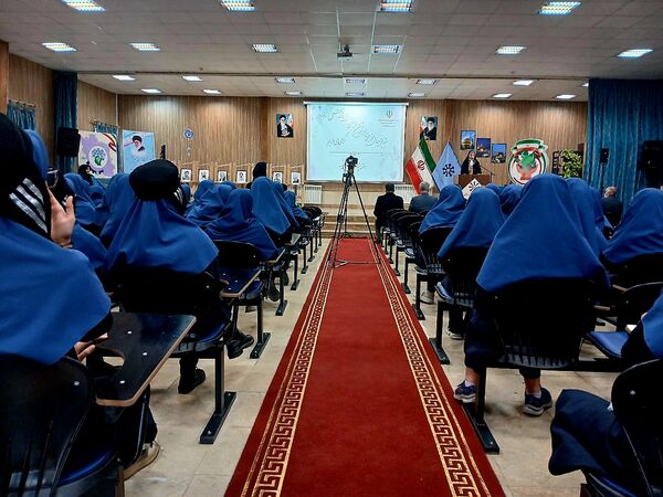 آیین نواختن زنگ پژوهش در مشهد 