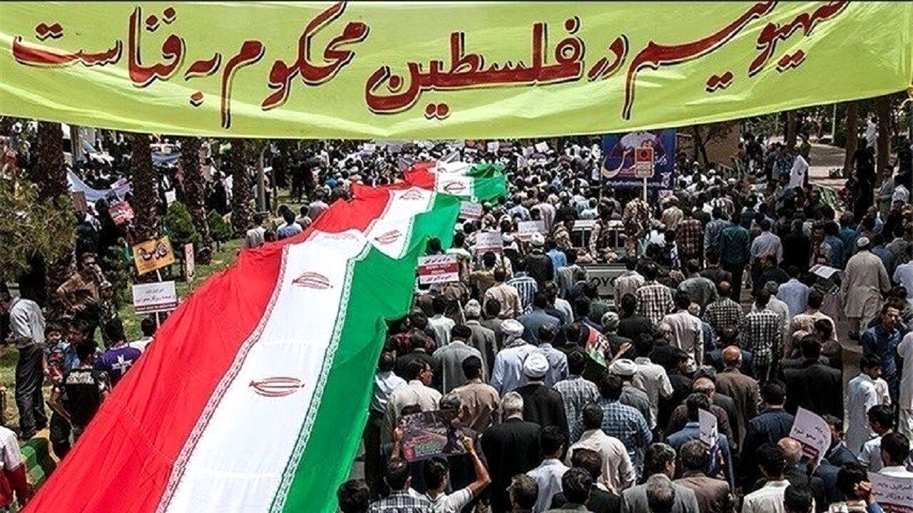 فلسطین قلب جهان اسلام است