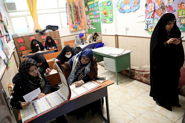 انتخابات ۱۴۰۲ در مسجدالنبی میدان نبوت