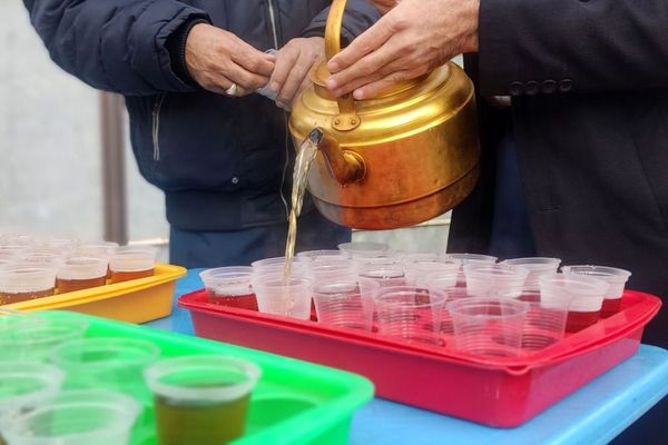 جشن نیمه شعبان در امامزاده عمادالدین رباط‌کریم