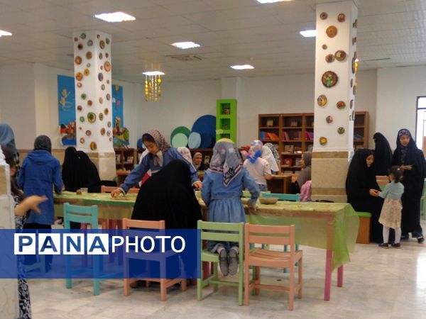 جشن « بیعت با دستان مهربان » در کانون پردیسان قم