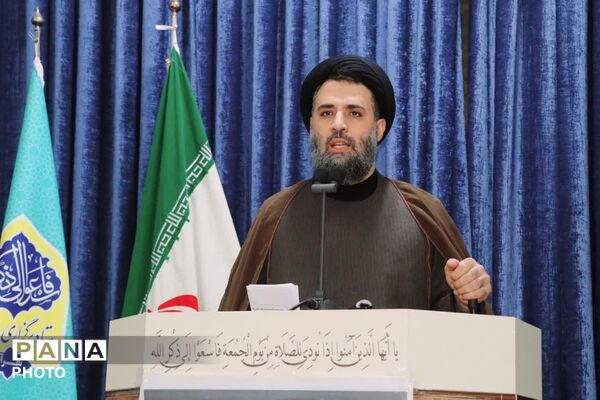 نمارعبادی وسیاسی جمعه شهرستان نظرآباد