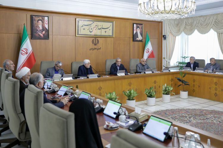 جلسه هیأت دولت با حضور رئیس‌جمهور برگزار شد