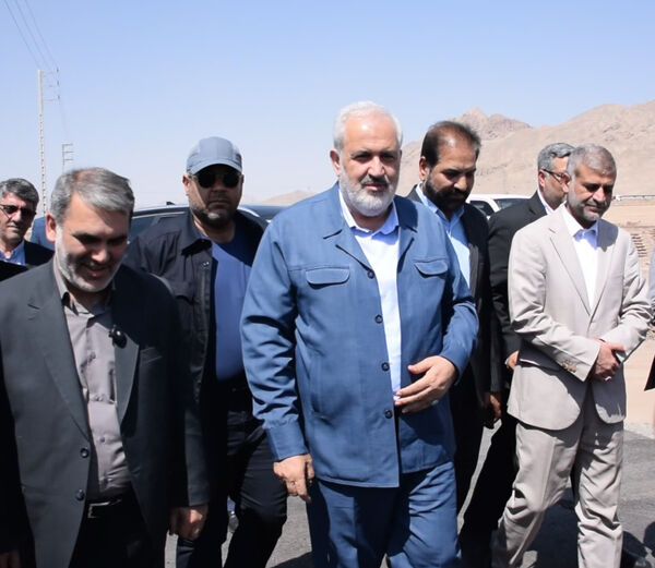 نگاهی به سفر وزیر نیرو به تربت‌حیدریه