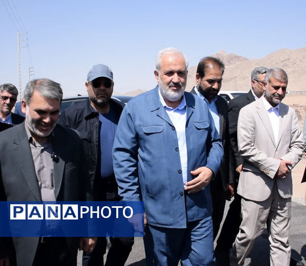 نگاهی به سفر وزیر نیرو به تربت‌حیدریه