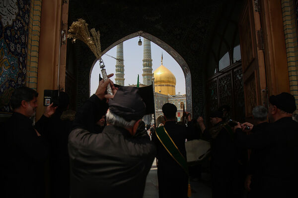 عزاداری شهادت دختر سه ساله امام حسین(ع) در قم