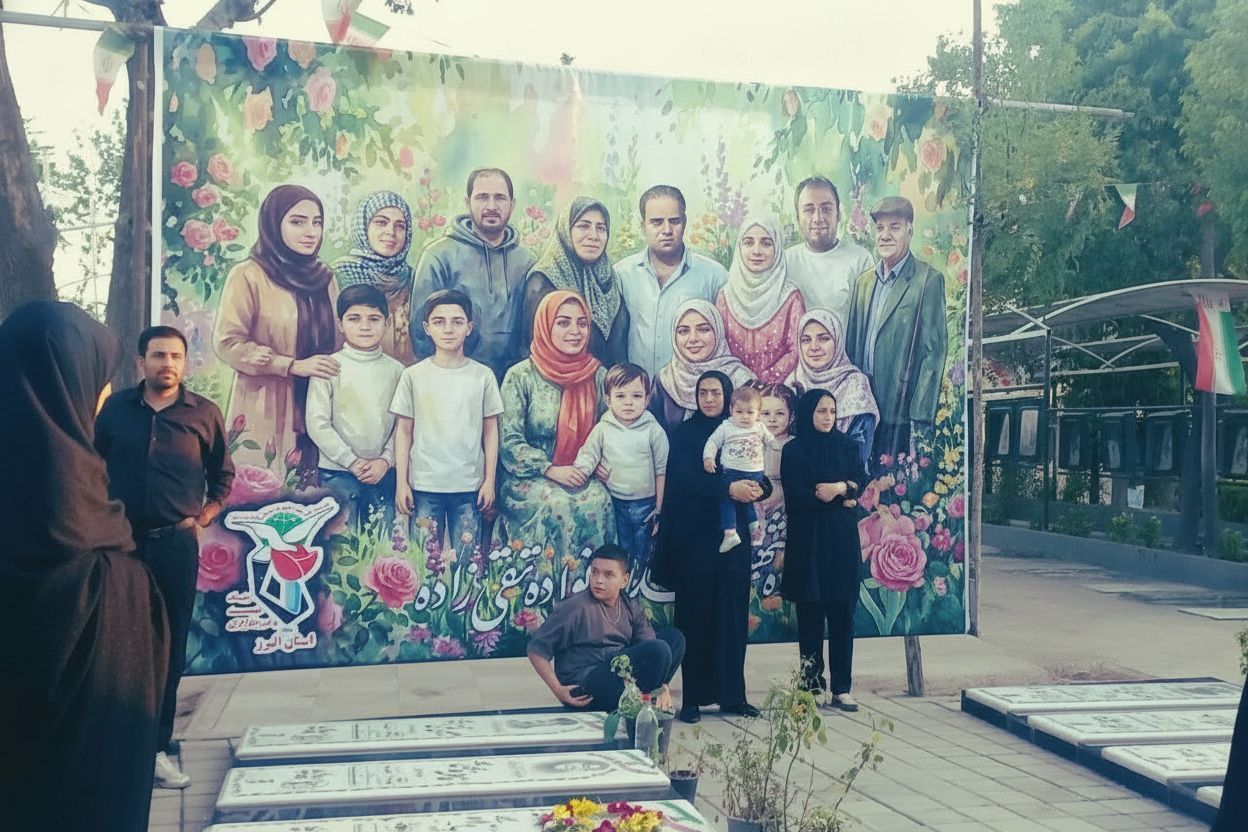 وقتی خاک ایران، رنگ خون گرفت