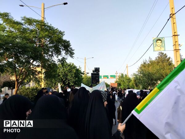 نوای احلی من العسل به یاد قاسم کربلا در جعفرآباد
