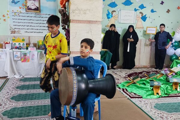 برپایی نمایشگاه قرآن و عترت در ناحیه دو شهرری 