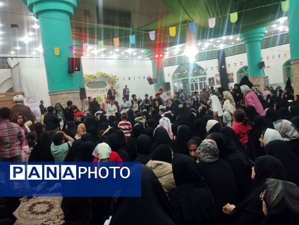 جشن ولادت امام زمان و نیمه شعبان در خلیل آباد 