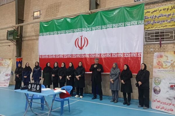 "جام اقتدار ایران" ویژه دختران در ناحیه چهار شیراز