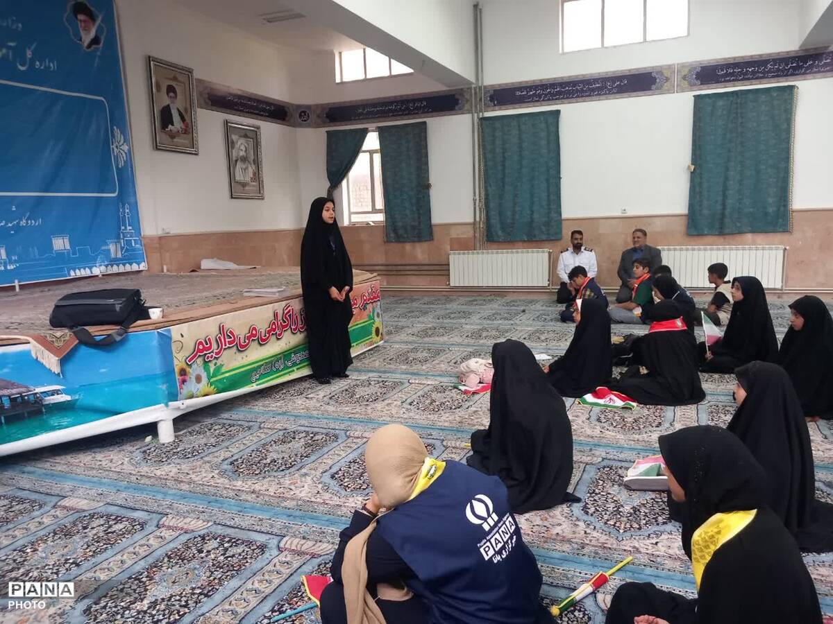 روز پرهیجان دانش‌آموزخبرنگاران پانا در تفت