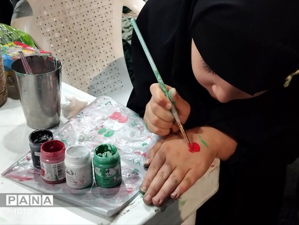 فعالیت «باانرژی ها» در تجمعات شبانه قم