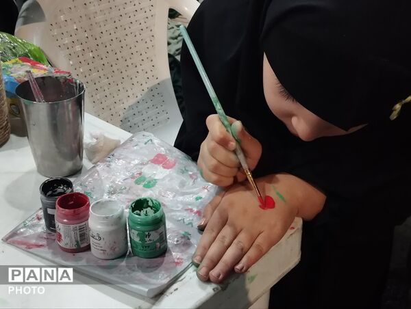 فعالیت «باانرژی ها» در تجمعات شبانه قم