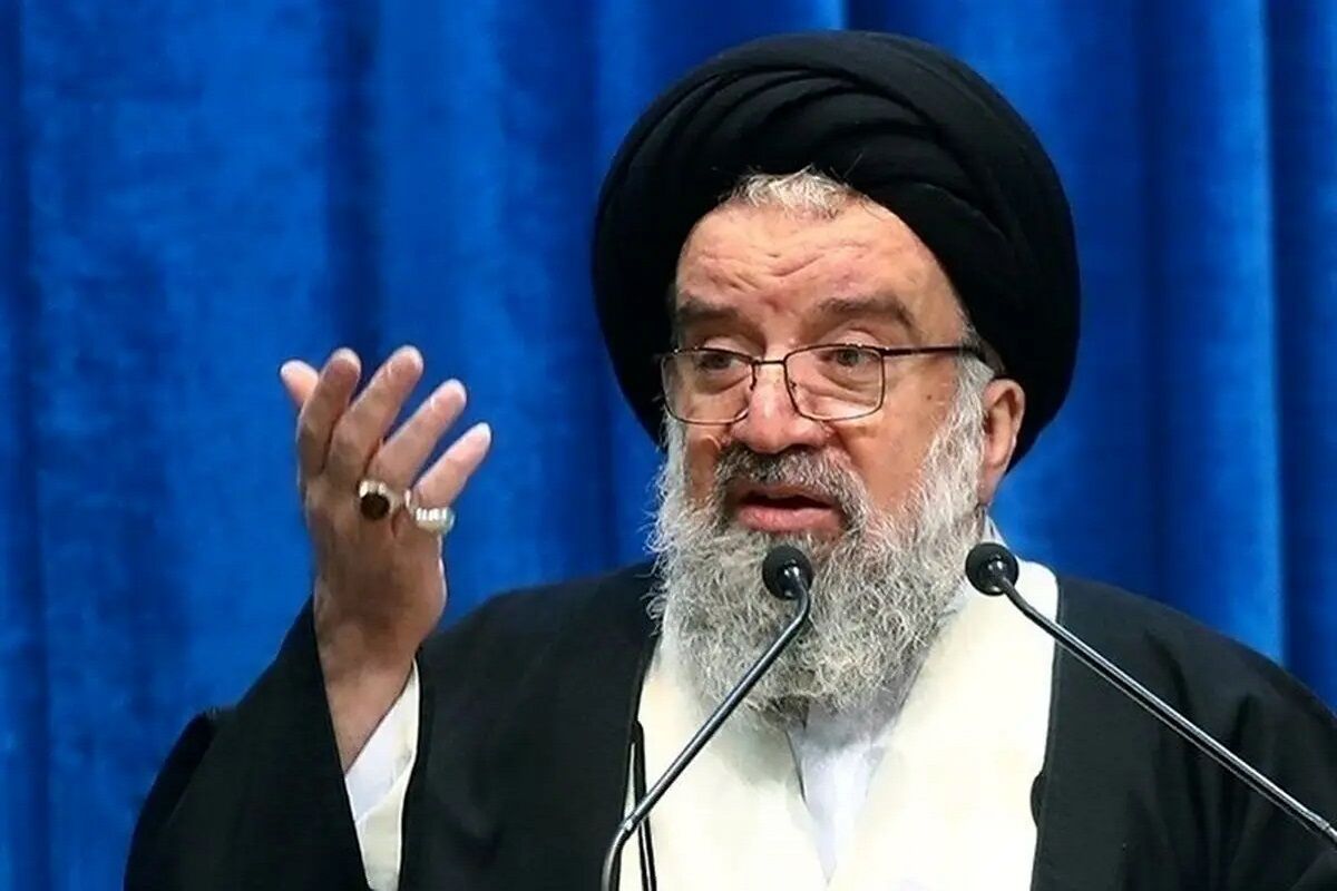 نماز جمعه تهران به امامت آیت‌الله خاتمی اقامه می‌شود