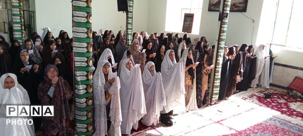 برگزاری مراسم عید بندگی در روستای بتو 