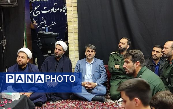 برگزاری مراسم بزرگداشت شهید میلاد بیدی در شهرستان ملارد