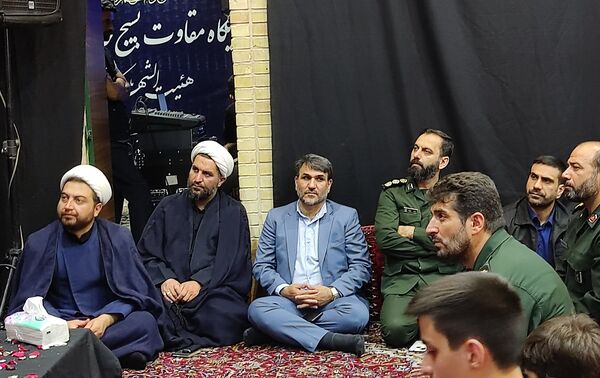 برگزاری مراسم بزرگداشت شهید میلاد بیدی در شهرستان ملارد
