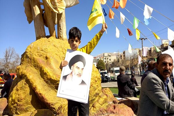 حضور پرشور مردم یاسوج در راهپیمایی روز قدس