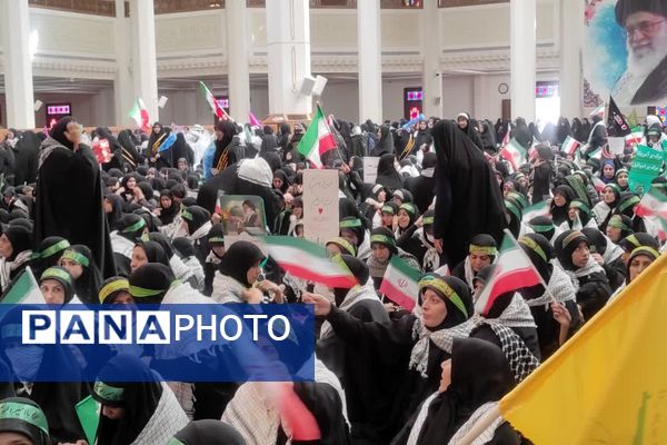  اجتماع عظیم زینبیون