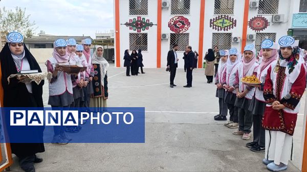 افتتاحیه اتاق بهداشت در دبستان دخترانه شاهد بندرترکمن