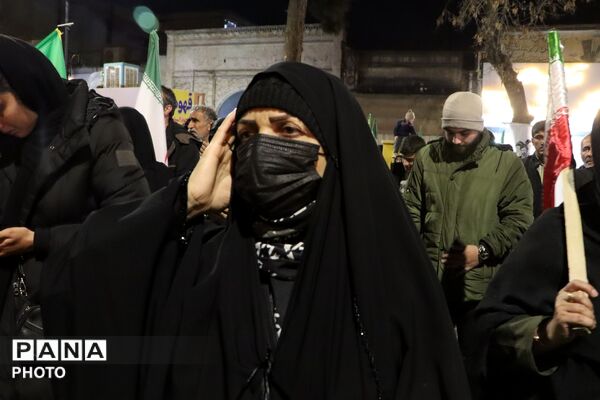 اجتماع باشکوه مردم شهرستان نیشابور 