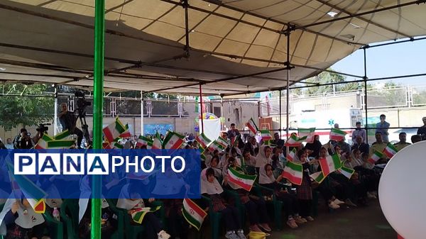 جشن شکوفه‌ها در استان اصفهان