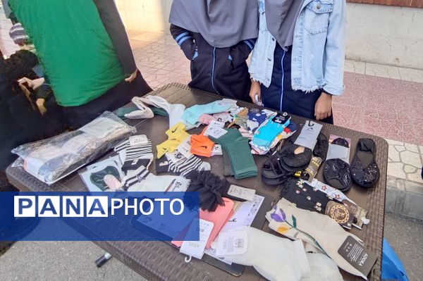 جشنواره خوارزمی «محور بازارچه» در دبیرستان دخترانه توحید