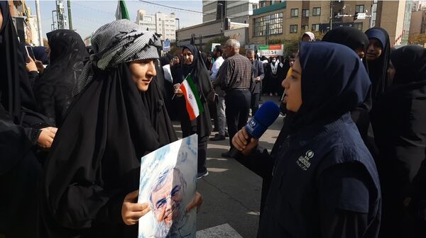  راهپیمایی ۱۳آبان روز ملی استکبار ستیزی و روز دانش آموز 