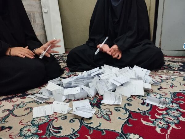 برگزاری انتخابات شورای دانش‌آموزی در مدارس شهرستان بافق