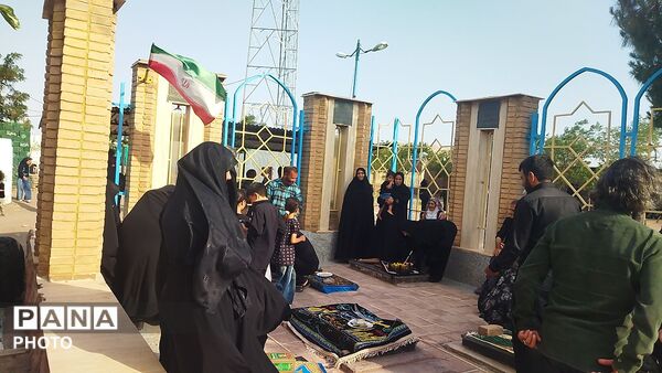 ویژه برنامه عصر عاشورای روستای حسن آباد بلهر در قاب پانا-۱