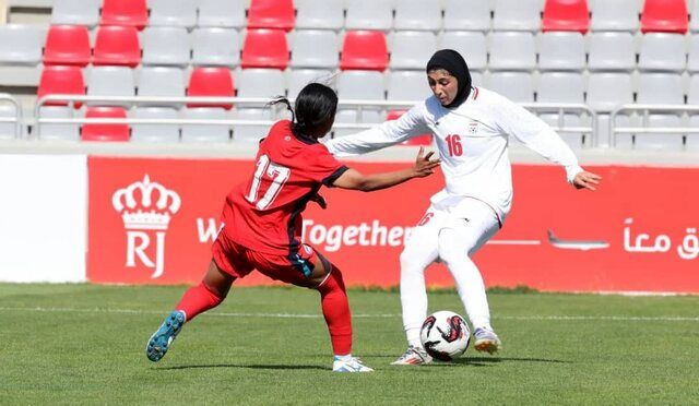 دختران فوتبال ایران بوتان را ۷ تایی کردند