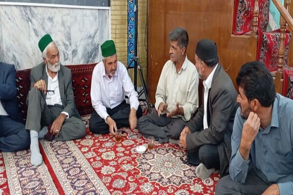 میز خدمت با حضور رؤسای ادارات در شهر بار