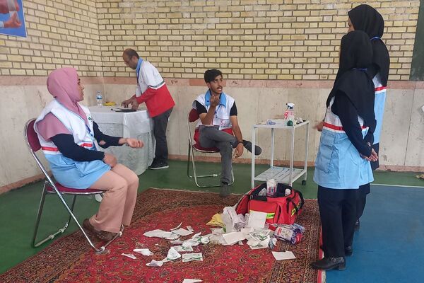 اولین جشنواره علمی ، مهارتی و آموزشی سفیران بهداشت 