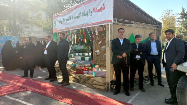 زنگ مهر در دبیرستان خاندان قفلی ناحیه هفت