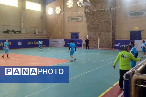 مسابقات فوتسال جام اقتدار ایران ویژه فرهنگیان به مناسبت دهه فجر در ناحیه دو شهرری 