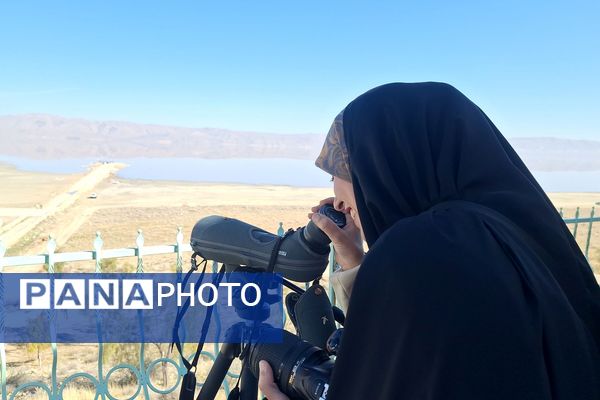 تالاب مهارلو میزبان نسل آینده حافظان زمین