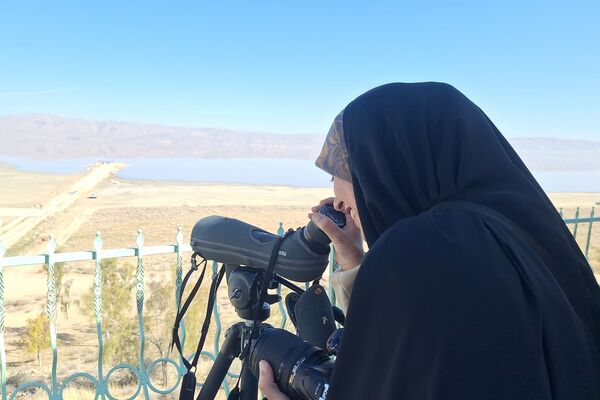 تالاب مهارلو میزبان نسل آینده حافظان زمین