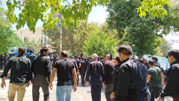 عاشورای حسینی در روستای فرخک