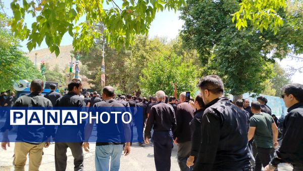 عاشورای حسینی در روستای فرخک