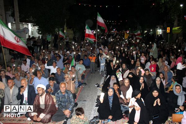  غدیر در قلب سملقان؛ هم‌صدایی هزاران عاشق در شب بیعت با ولایت