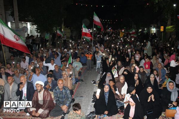  غدیر در قلب سملقان؛ هم‌صدایی هزاران عاشق در شب بیعت با ولایت