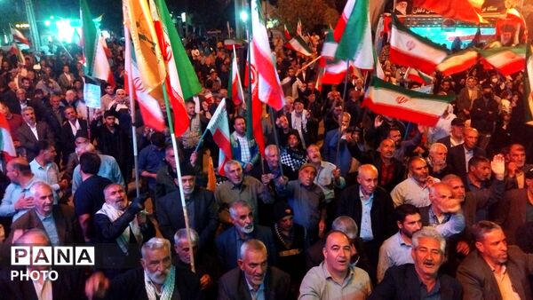  تجمعات بیعت با رهبری در نورآباد 